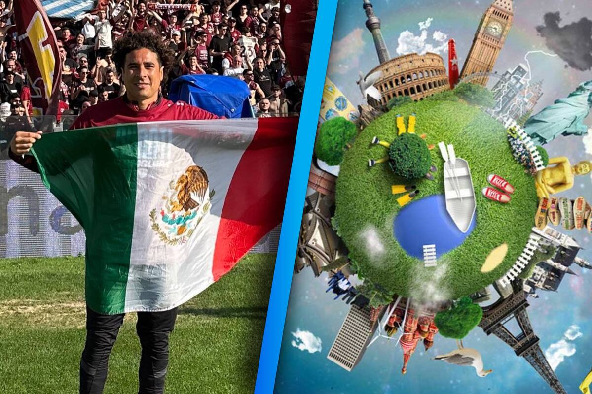 ¡Un trotamundos! Guillermo Ochoa es el futbolista mexicano que ha jugado en más países de Europa