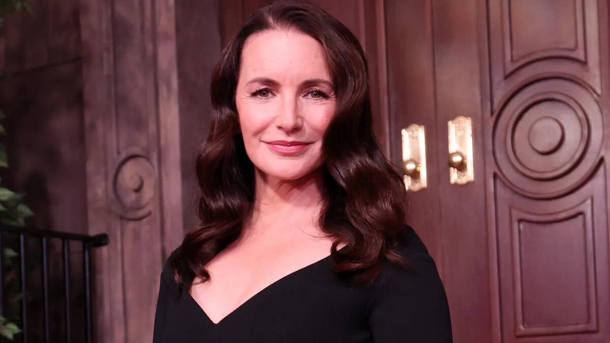 Kristin Davis, actriz de 'Sex and the City'