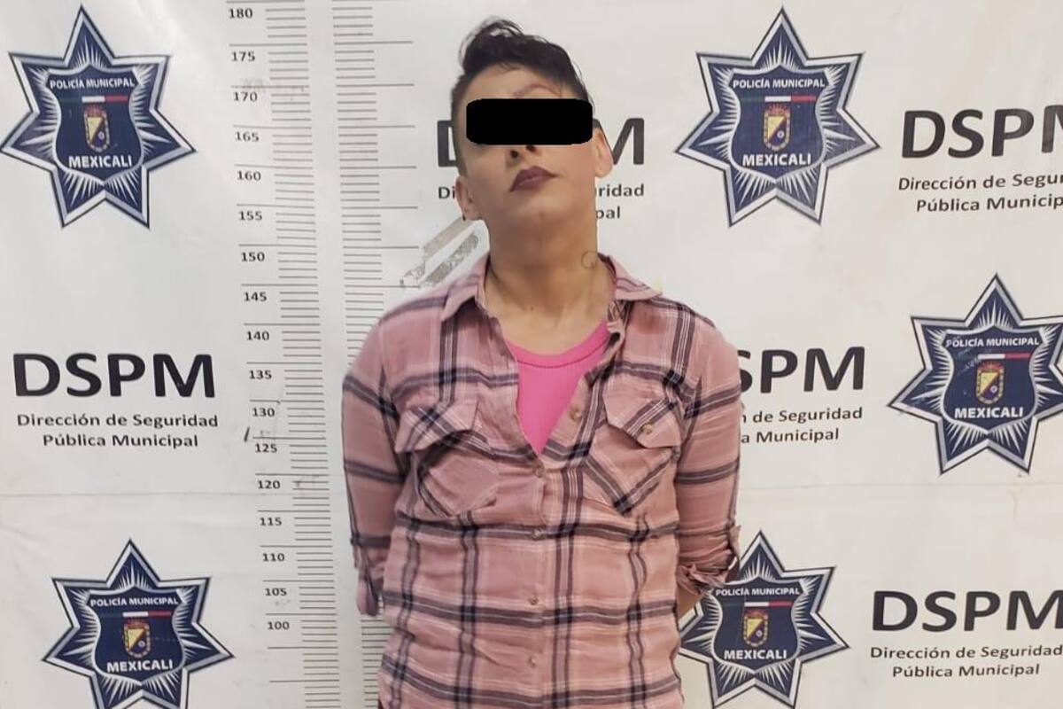 Mujer es aprehendida con “meth” en El Campanario