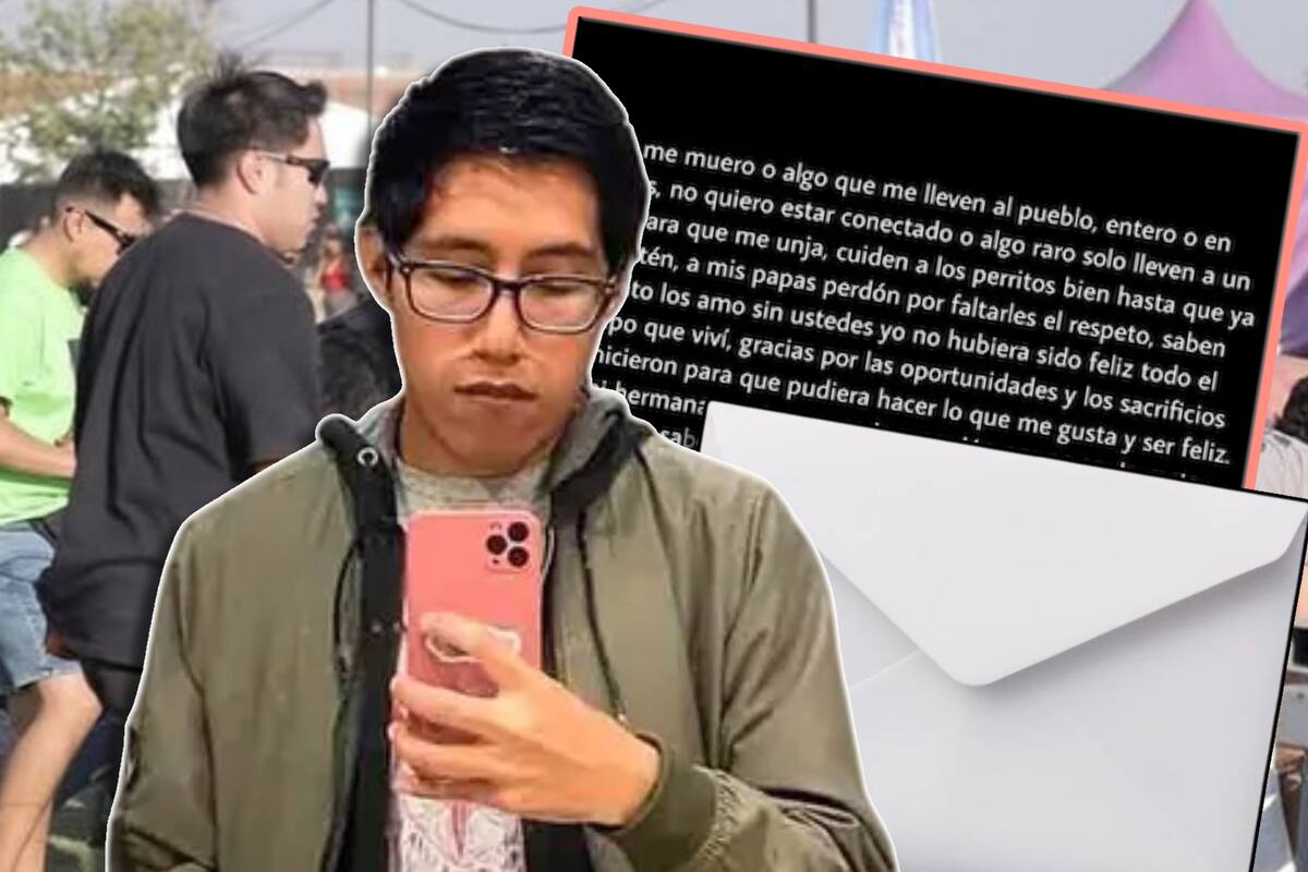 Esto decía la carta que dejó el fotoperiodista Miguel Hernández antes de morir en Axe Ceremonia; “fui enormemente feliz”