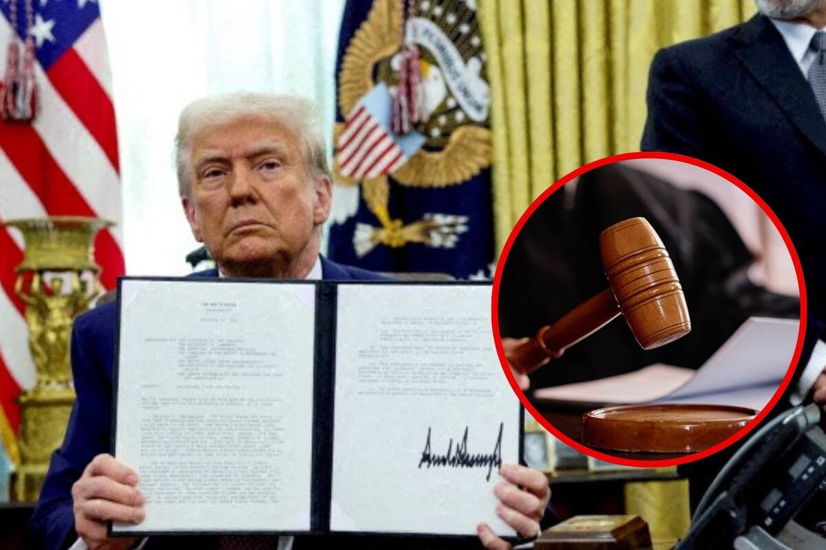 Gobierno de Trump impugnará el bloqueo de sus aranceles “recíprocos” y amenaza con llevar el caso al Supremo