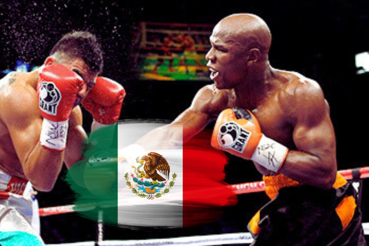 ¡Oficial! Pelea de exhibición entre Floyd Mayweather Jr. y Víctor Ortiz está programada para el 24 de agosto en la Ciudad de México