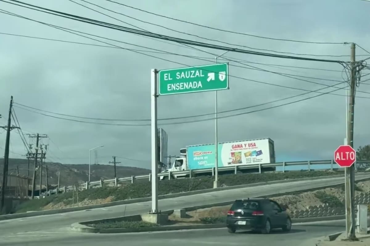 Presentan proyecto de tercer carril entre Ensenada y El Sauzal