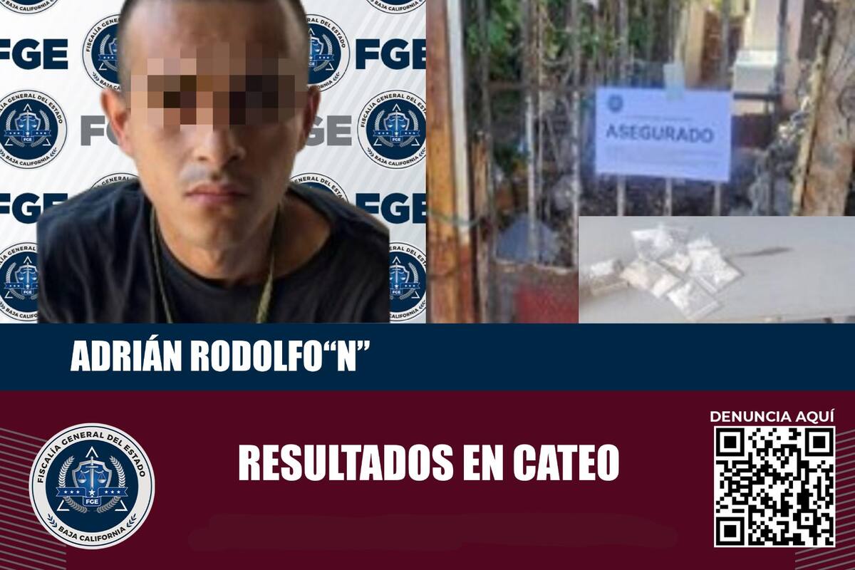 Detienen a sujeto en posesión de enervante en Valle de Puebla