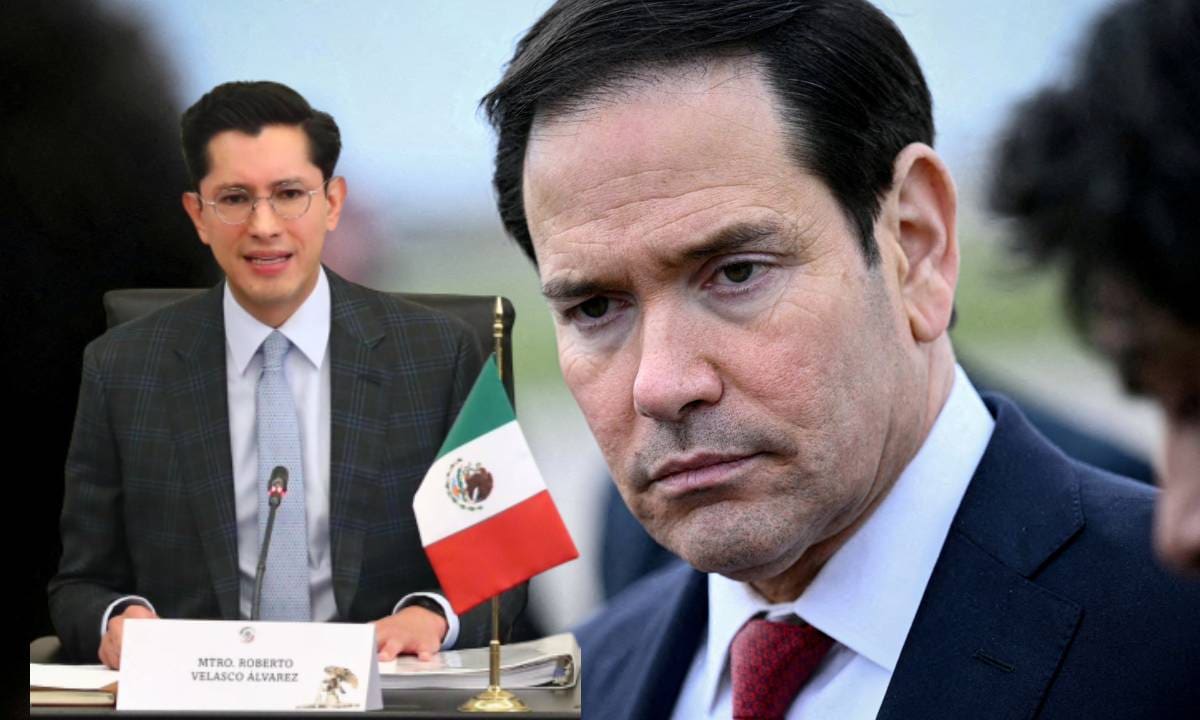 Roberto Velasco fue ratificado por el Senado mexicano para asumir la Cancillería, en sustitución de Juan Ramón de la Fuente, quien dejó el cargo por motivos de salud. Foto: Reuters / Capture.