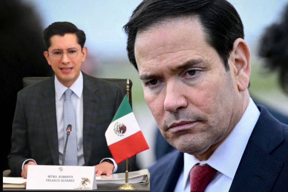 Marco Rubio llama a Roberto Velasco tras asumir como canciller y pide reforzar cooperación en migración y seguridad entre México y EEUU