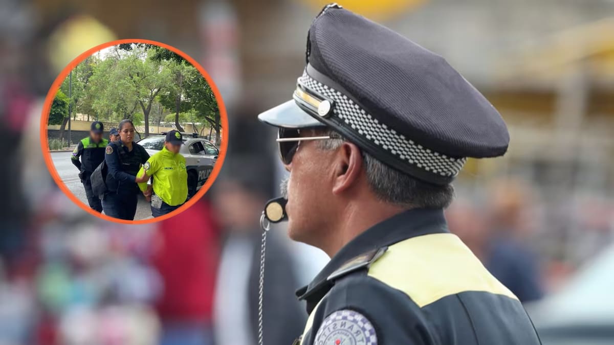 Tres agentes de tránsito fueron detenidos por presunto robo de casi 4 millones de pesos tras simular revisión vehicular en Viaducto de la Ciudad de México, con recuperación parcial del dinero y apertura de investigación por robo agravado por la Fiscalía capitalina