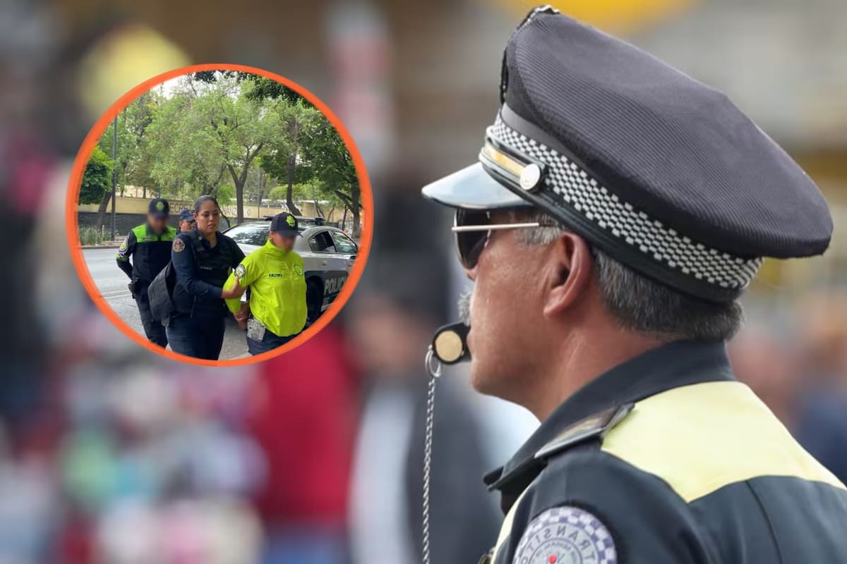 Tres agentes de tránsito fueron detenidos por presunto robo de casi 4 millones de pesos tras simular revisión vehicular en Viaducto de la Ciudad de México, con recuperación parcial del dinero y apertura de investigación por robo agravado por la Fiscalía capitalina