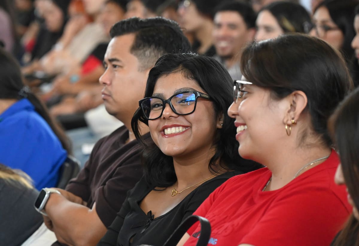 Jóvenes Construyendo el Futuro. Xalapa, Veracruz. | Foto: Saúl López / Presidencia