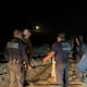Quedan varados en pleno desierto y los rescatan de noche en el Cañón de Guadalupe