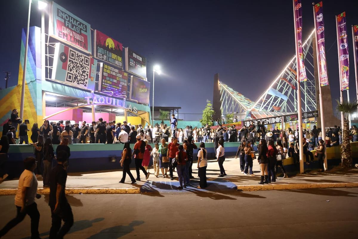 Récord histórico de asistencia en Fiestas del Sol con más de 60 mil visitantes