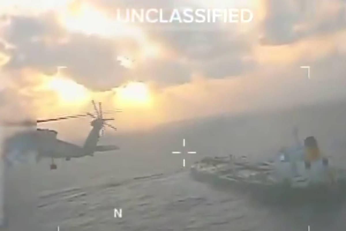 Un tercer buque petrolero es perseguido por la Guardia Costera de EEUU en aguas internacionales cercanas a Venezuela y esta es la razón por la que el gobierno de Trump toma estas acciones