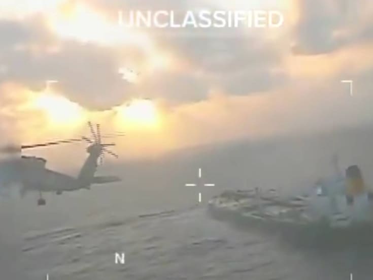 Un tercer buque petrolero es perseguido por la Guardia Costera de EEUU en aguas internacionales cercanas a Venezuela y esta es la razón por la que el gobierno de Trump toma estas acciones