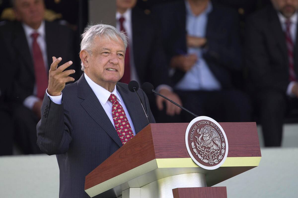 AMLO agradece a INM y Policía Federal labor en migración