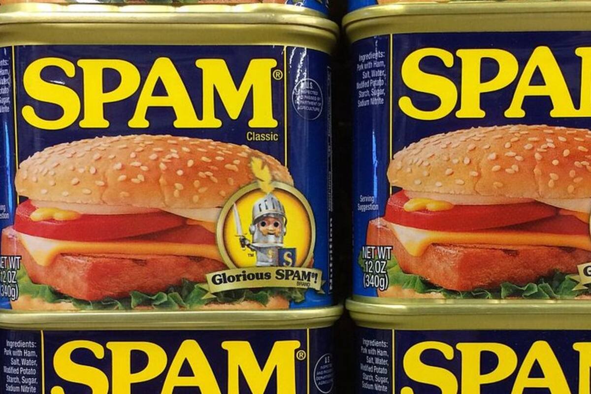 Por qué la carne enlatada que dio origen al término "spam" rompe récords de
ventas