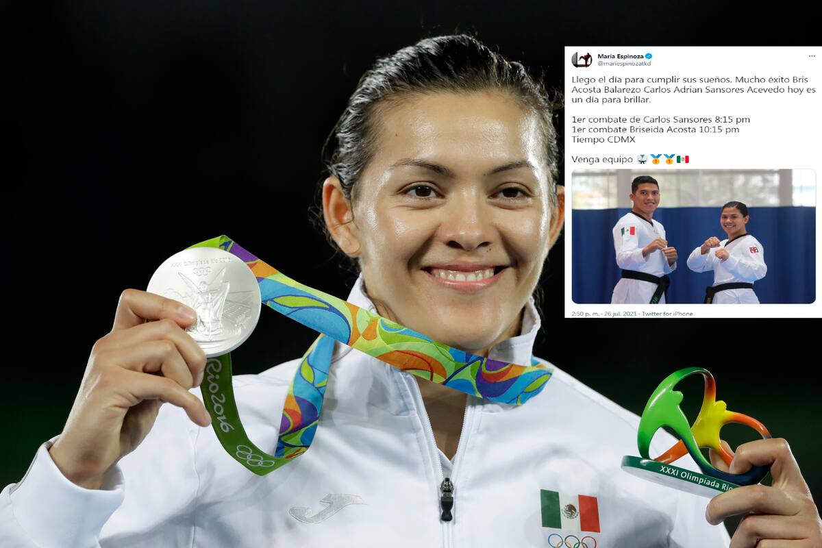 María del Rosario Espinoza sí desea el éxito de sus colegas taekwondoínes en Tokio 2020
