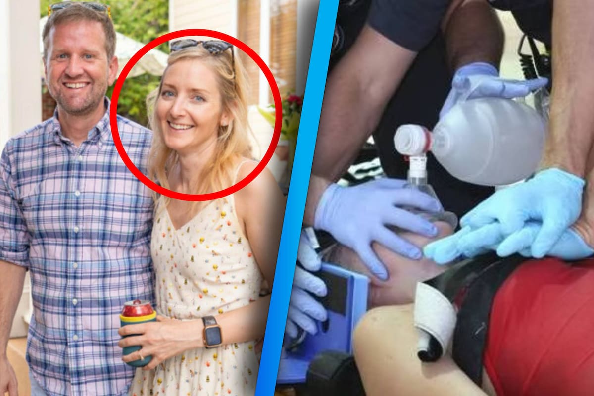 “Estuve clínicamente muerta durante 24 minutos”: sobrevivió a un infarto masivo, despertó del coma y revela la sensación que le quitó el miedo a morir