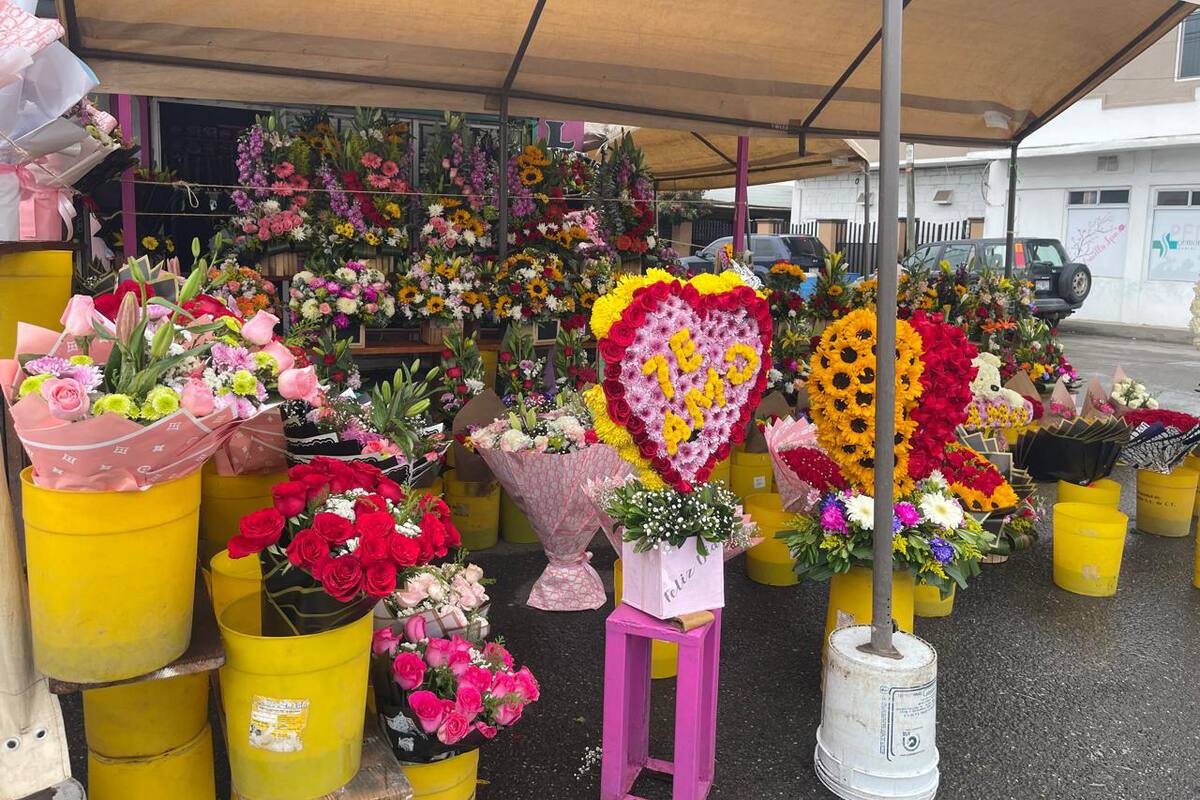 Otorgan 41 permisos para venta de regalos para San Valentín en Rosarito