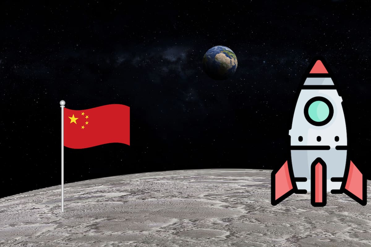 China desarrolla catapulta electromagnética para enviar recursos lunares a la Tierra