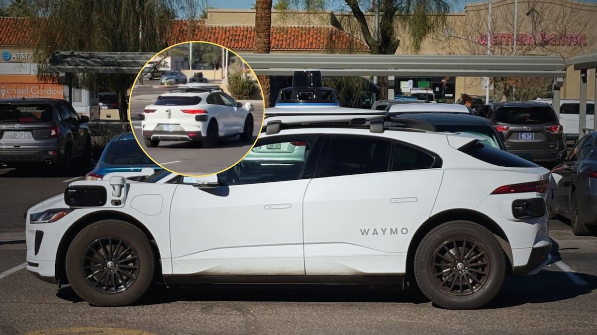 Taxi sin chofer fue captado en VIDEO circulando y recogiendo pasajeros en Phoenix, Arizona: Waymo ya opera vehículos autónomos en espacios públicos