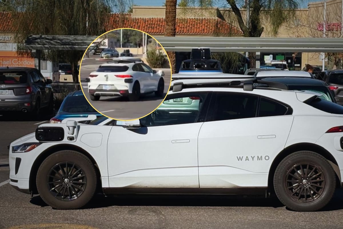 Taxi sin chofer fue captado en VIDEO circulando y recogiendo pasajeros en Phoenix, Arizona: Waymo ya opera vehículos autónomos en espacios públicos