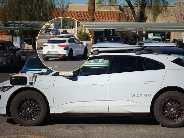 Taxi sin chofer fue captado en VIDEO circulando y recogiendo pasajeros en Phoenix, Arizona: Waymo ya opera vehículos autónomos en espacios públicos