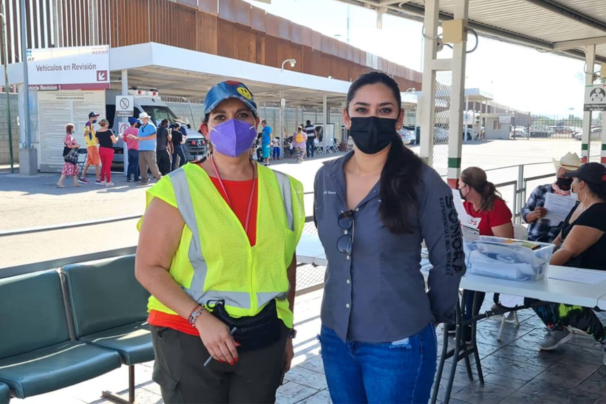Es OCV Puerto Peñasco parte fundamental de la vacunación transfronteriza