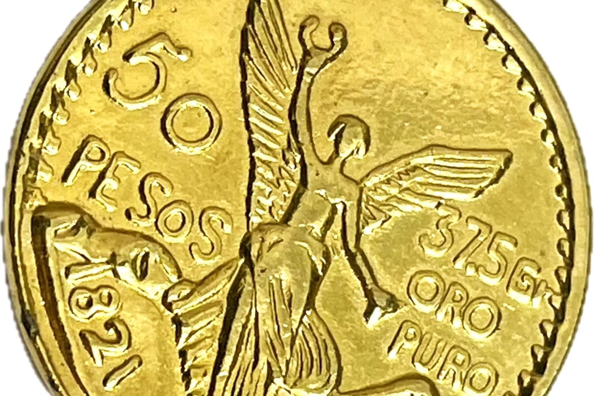 Centenario de oro se está vendiendo por mercado libre por 41 mil 899 pesos