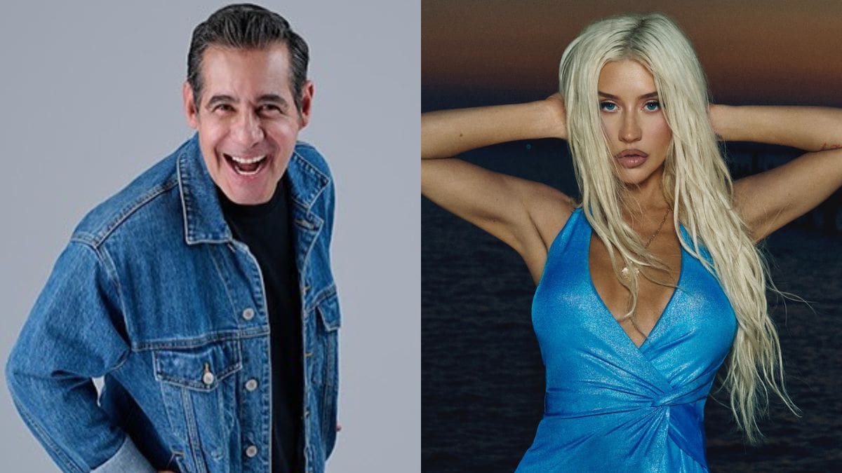 Reviven declaraciones de Yordi Rosado sobre su incómoda experiencia con Christina Aguilera tras críticas a su concierto en CDMX