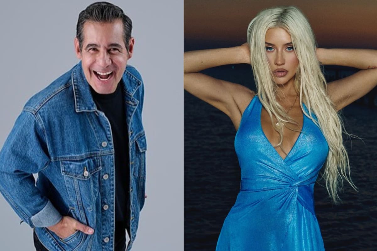 Reviven declaraciones de Yordi Rosado sobre su incómoda experiencia con Christina Aguilera tras críticas a su concierto en CDMX