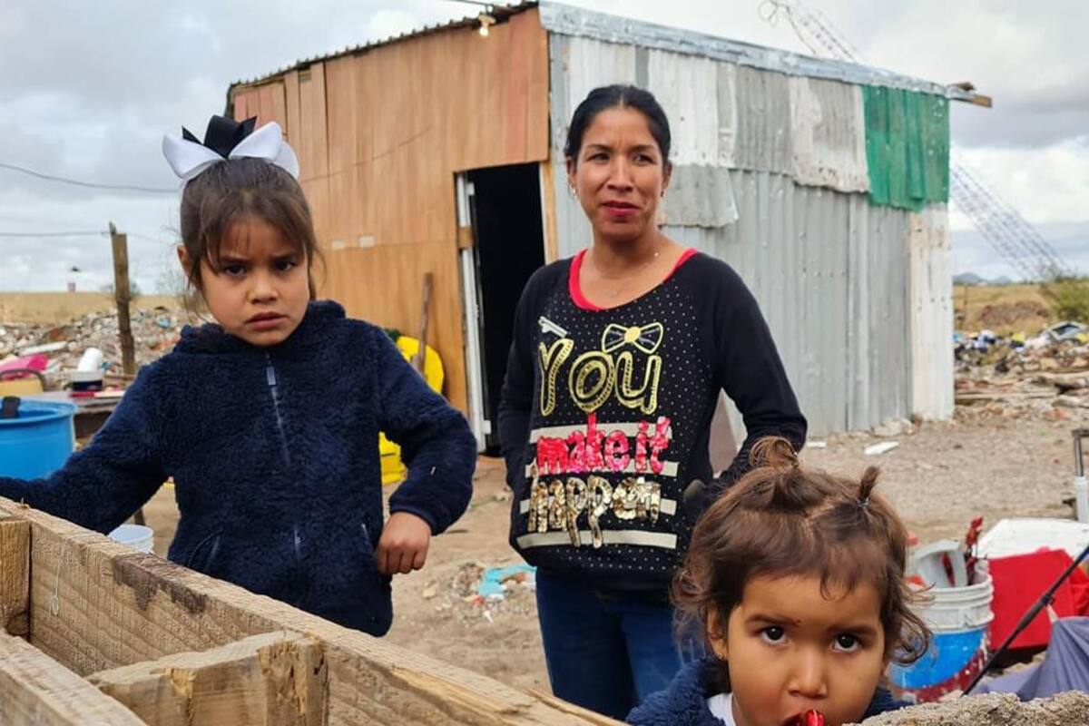 Gladys inicia 2022 cumpliendo su sueño de tener estufa en casa gracias a hermosillense