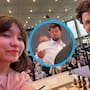 El campeón de ajedrez Magnus Carlsen aceptó tomarse una selfie con su oponente y después la denunció por tener un celular antes de una partida