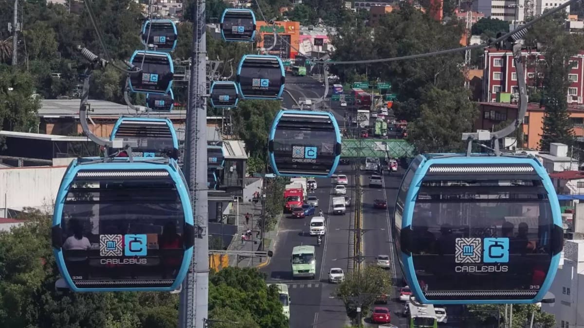 Sheinbaum propone extender Línea 1 del Cablebús en CDMX / Foto: Archivo