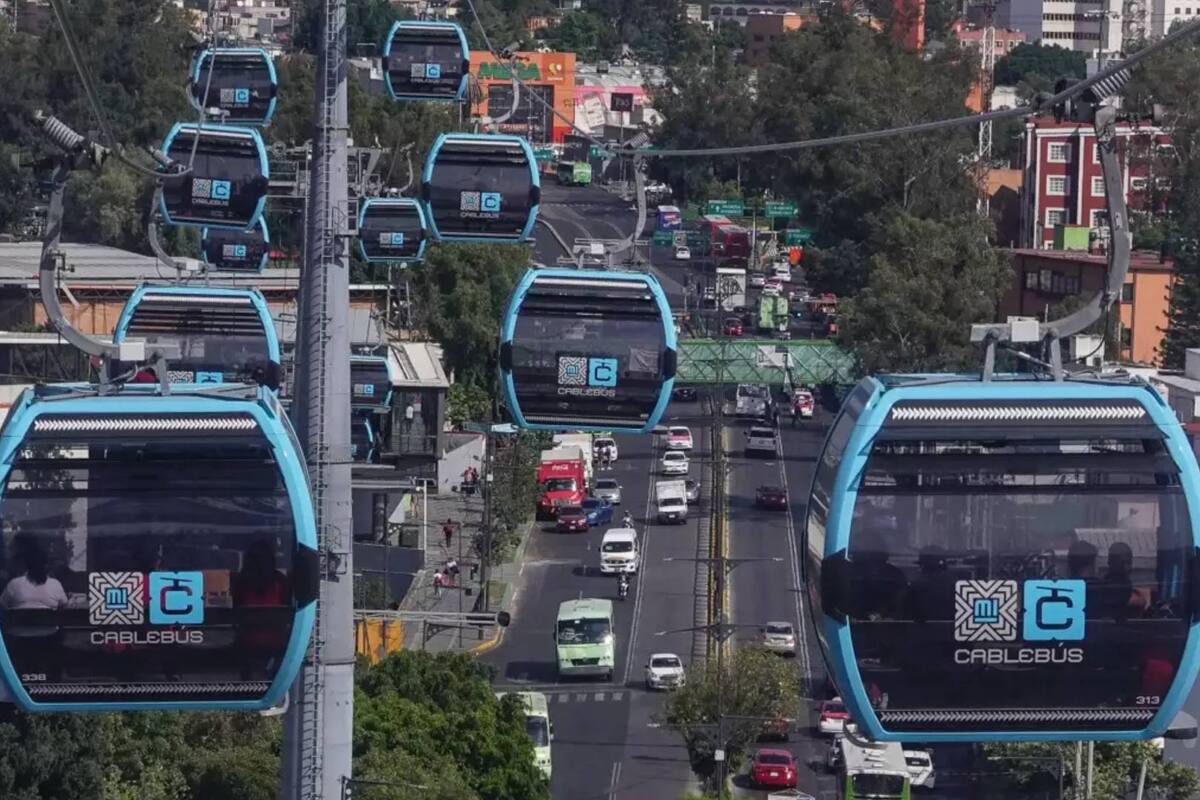 Sheinbaum propone extender Línea 1 del Cablebús en CDMX