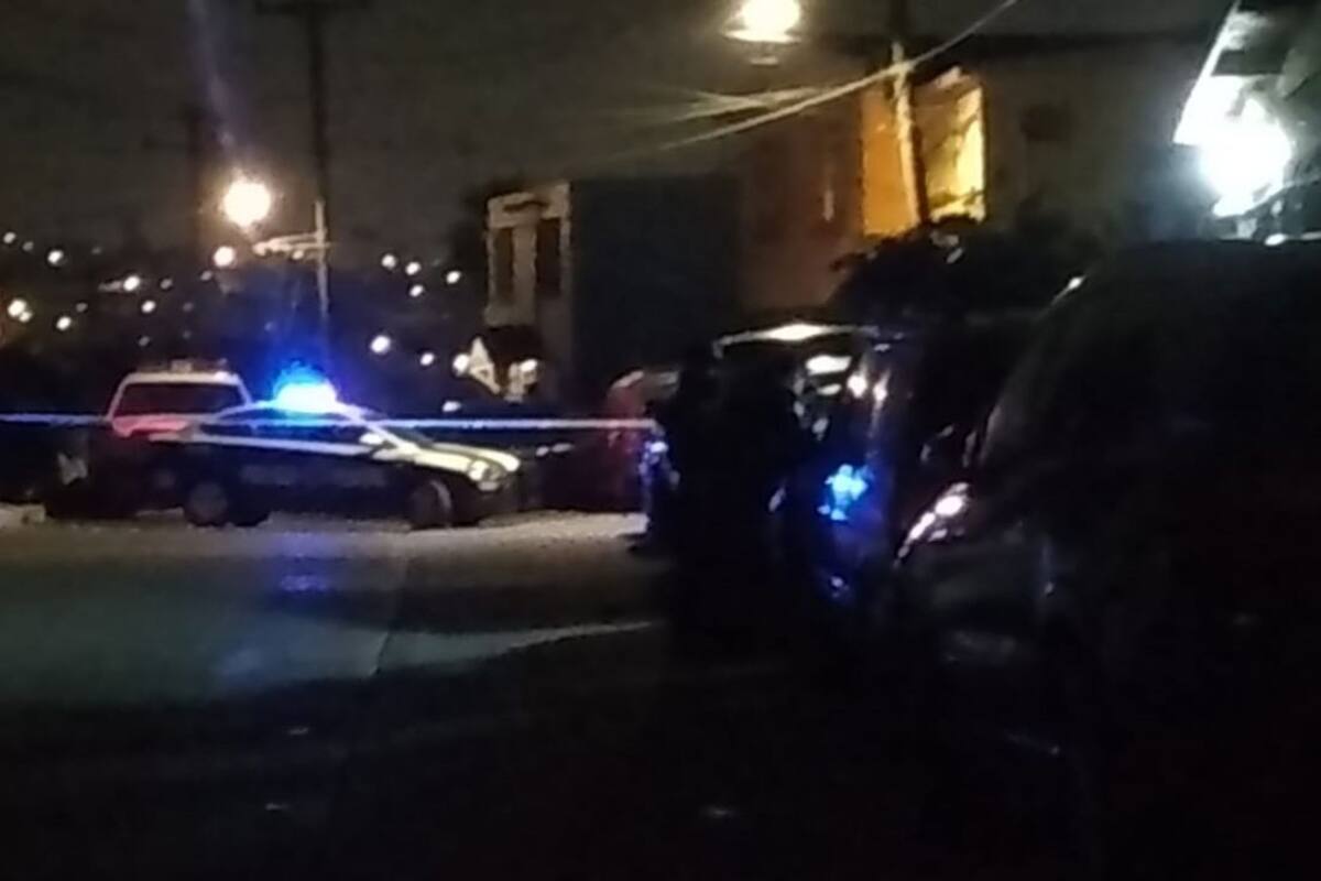Matan a dos hombres la noche del domingo en Tijuana