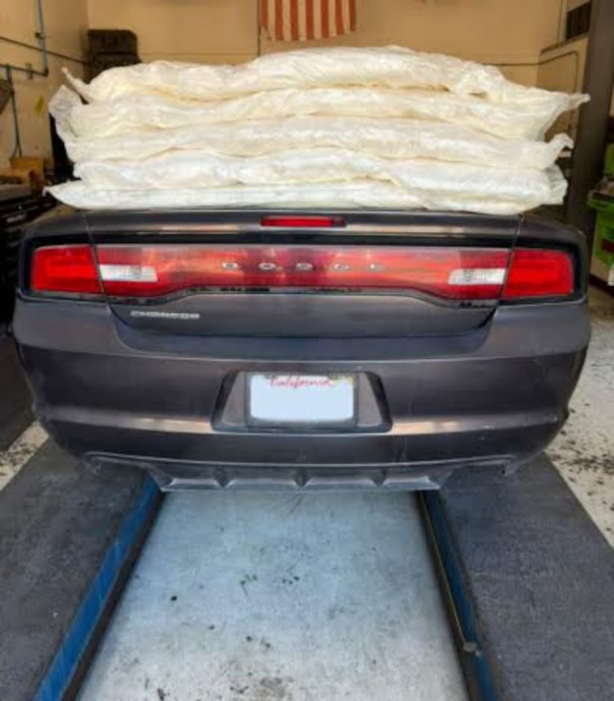 La Patrulla Fronteriza aseguró casi 145 kilos de metanfetamina y 33 de cocaína en tres operativos realizados en el sector de San Diego durante el “shutdown” de 2025. Foto: Cortesía