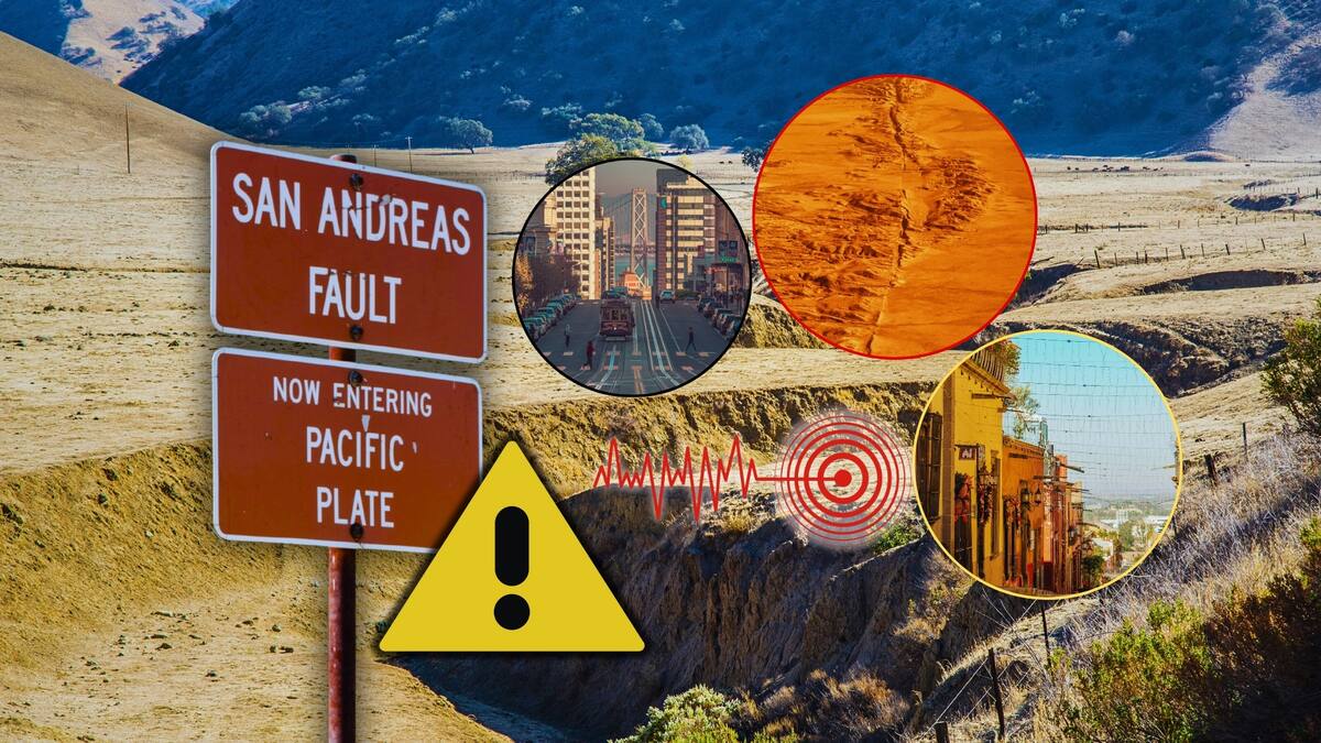 Falla de San Andrés: El próximo “Big One” podría ser más extremo y devastador de lo que se creía, según un nuevo estudio, y estas serían las regiones más afectadas de EEUU y México