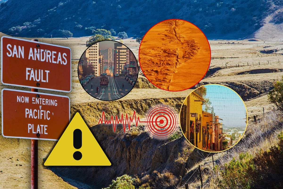 Falla de San Andrés: El próximo “Big One” podría ser más extremo y devastador de lo que se creía, según un nuevo estudio, y estas serían las regiones más afectadas de EEUU y México