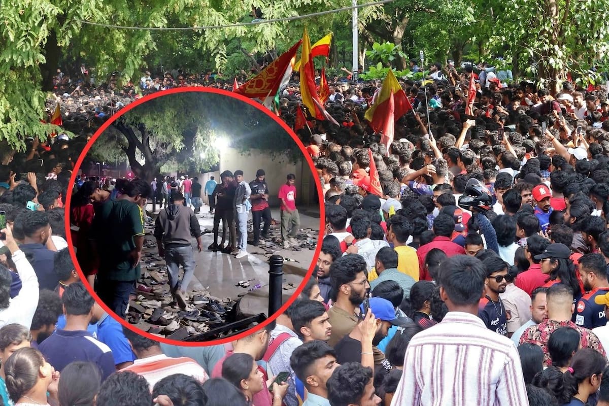 Al menos 11 muertos en estampida durante celebración de críquet en Bengalauru, India