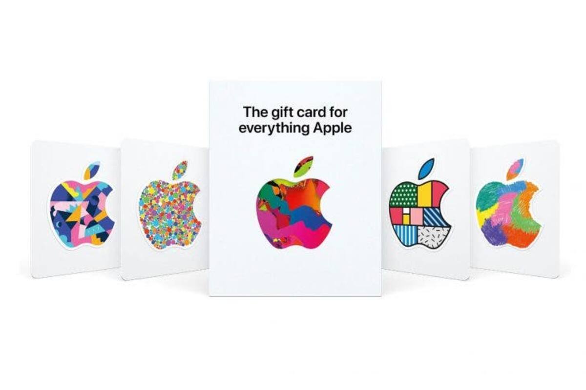 Apple lanza ‘Everything Apple’, la tarjeta de regalo universal para sus productos y servicios