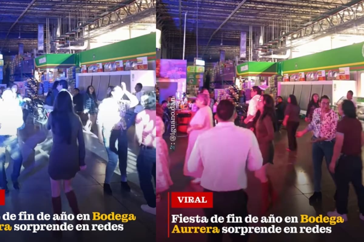 Posada en Bodega Aurrera se vuelve viral y desata opiniones divididas