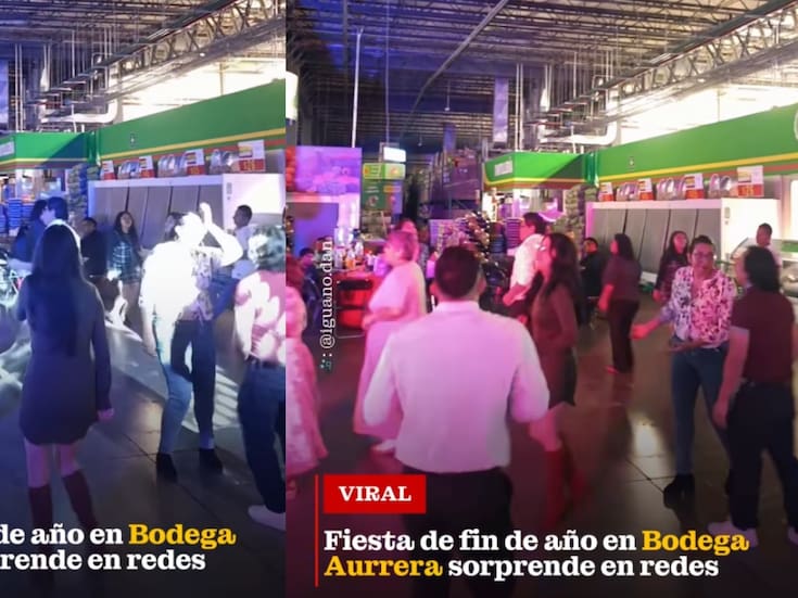 Posada en Bodega Aurrera se vuelve viral y desata opiniones divididas