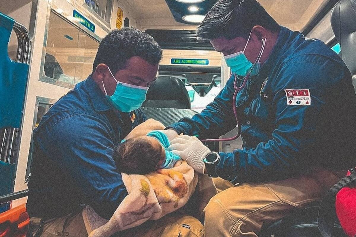 Localizan a bebé abandonado en pasillo de vivienda en Villahermosa, Tabasco