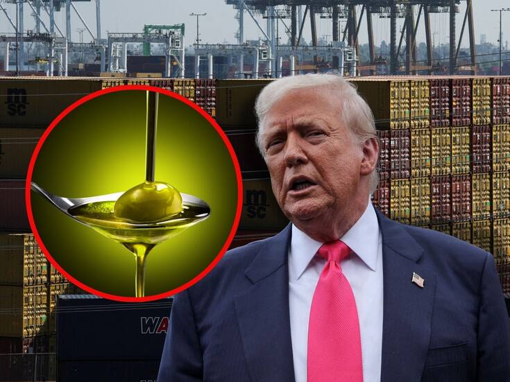 Aranceles de Trump obligan a productores griegos de aceite de oliva a buscar el reemplazo de EEUU en nuevos mercados como Brasil y Australia