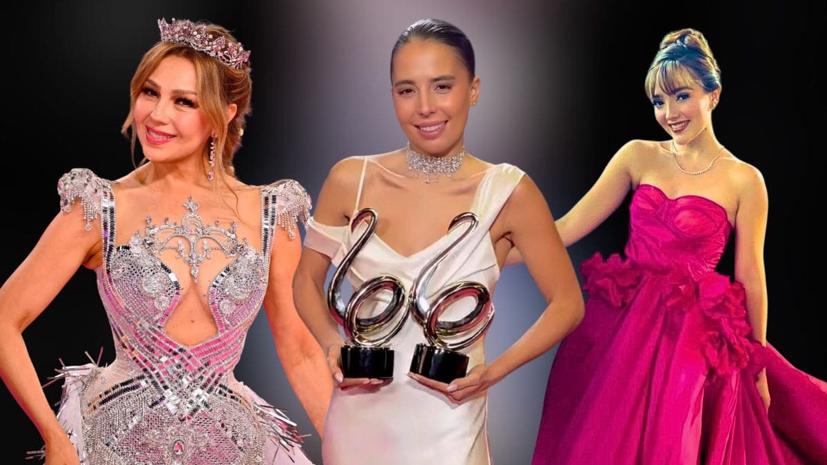 Las mejor vestidas de Premio Lo Nuestro 2026: el rosa, el brillo y los guiños mexicanos dominaron la alfombra magenta en Miami