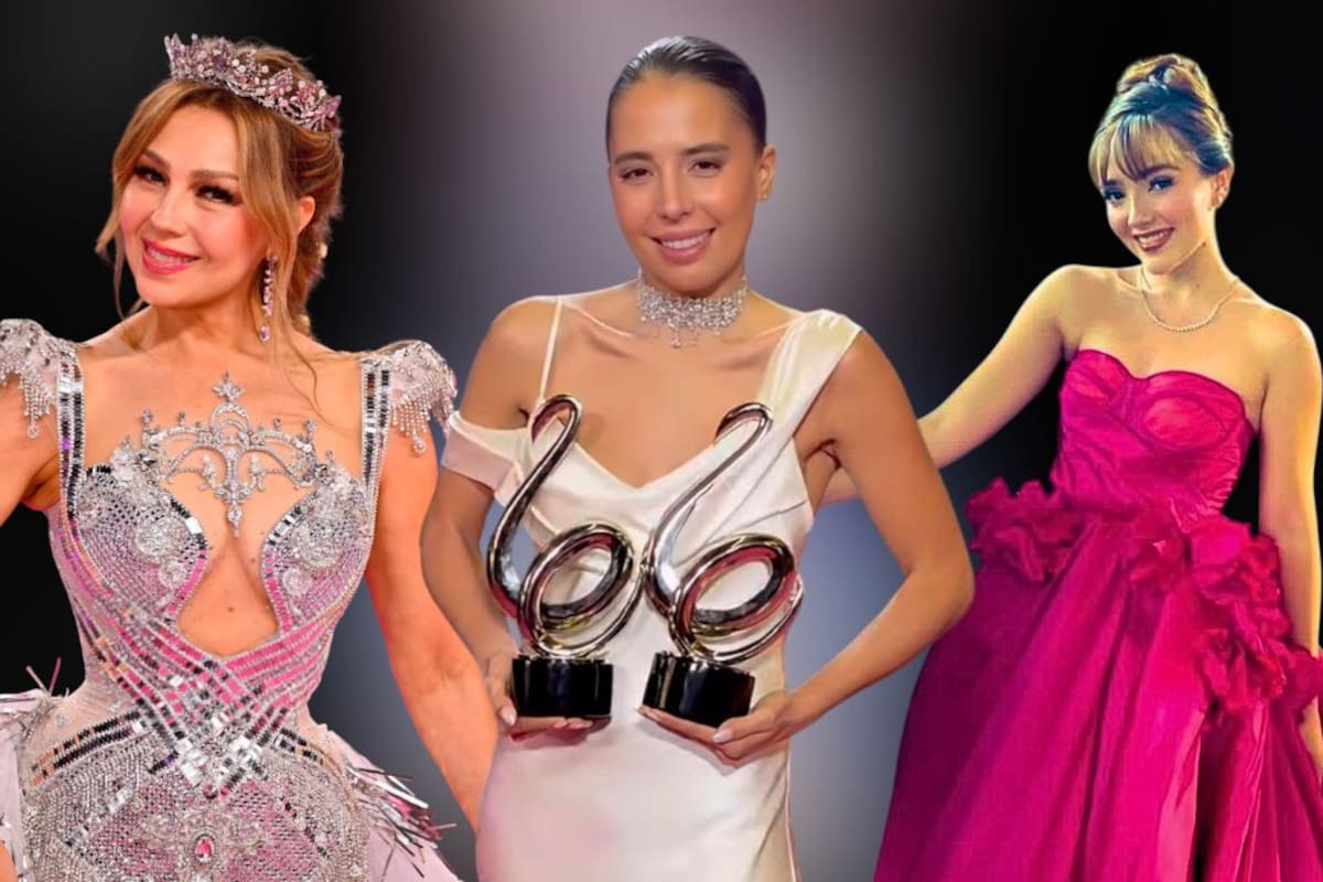 Las mejor vestidas de Premio Lo Nuestro 2026: el rosa, el brillo y los guiños mexicanos dominaron la alfombra magenta en Miami