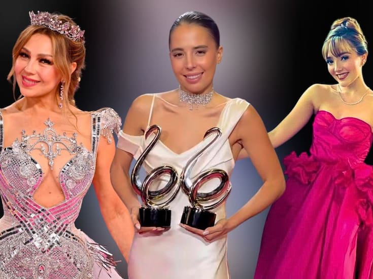 Las mejor vestidas de Premio Lo Nuestro 2026: el rosa, el brillo y los guiños mexicanos dominaron la alfombra magenta en Miami