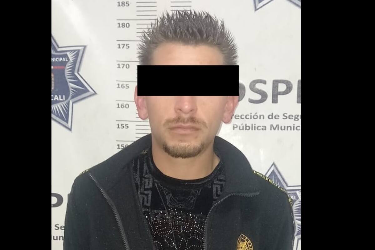 Arrestan a hombre con orden de aprehensión por narcomenudeo