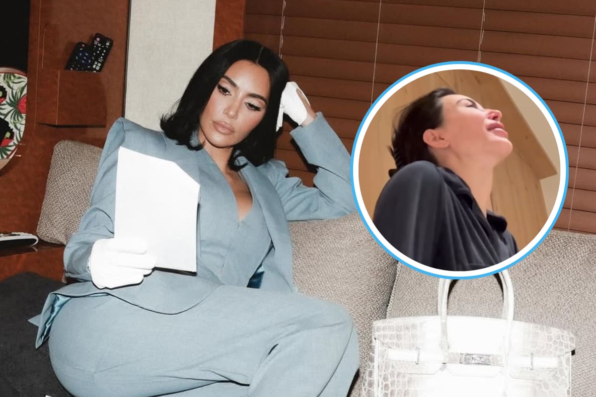 Kim Kardashian llora en redes tras reprobar el examen de abogacía: esto es lo que contó
