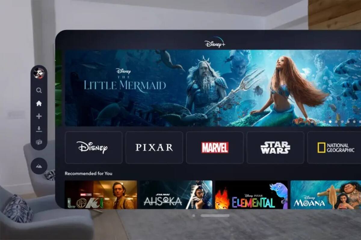 Lanzamiento del Apple Vision Pro incluirá una selección de 150 películas en 3D, películas y series inmersivas, con la inclusión de servicios como Disney+, Max y más